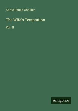 The Wife's Temptation