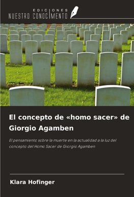 El concepto de 'homo sacer' de Giorgio Agamben