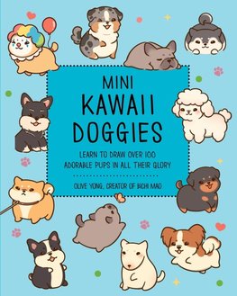 Mini Kawaii Doggies