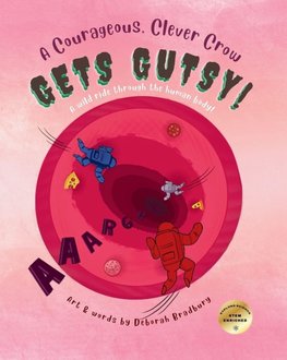 A Courageous, Clever Crow