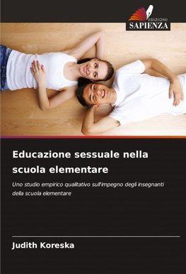 Educazione sessuale nella scuola elementare