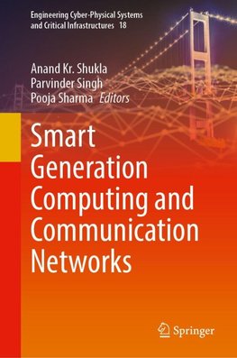 Smart Generation Computing and Communication Networks