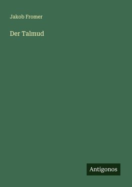 Der Talmud