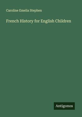 French History for English Children