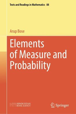 Elements of Measure and Probability