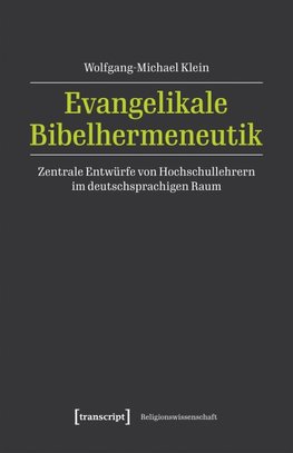 Evangelikale Bibelhermeneutik