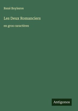 Les Deux Romanciers