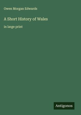 A Short History of Wales
