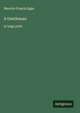 A Gentleman