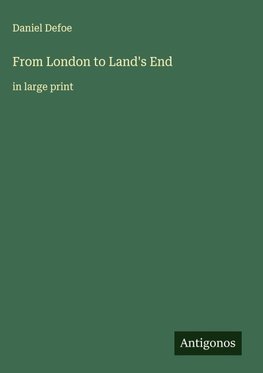 From London to Land's End