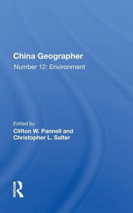 China Geographer