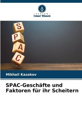 SPAC-Geschäfte und Faktoren für ihr Scheitern