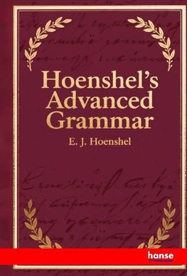 Hoenshel's Advanced Grammar