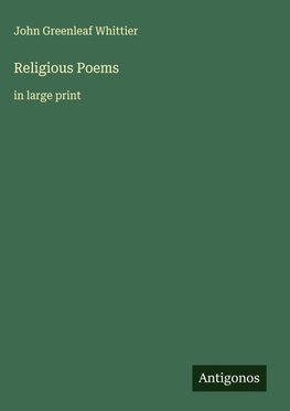 Religious Poems