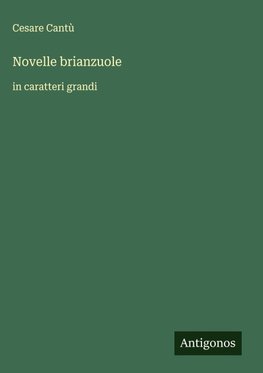 Novelle brianzuole