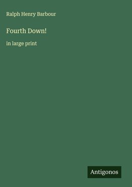 Fourth Down!