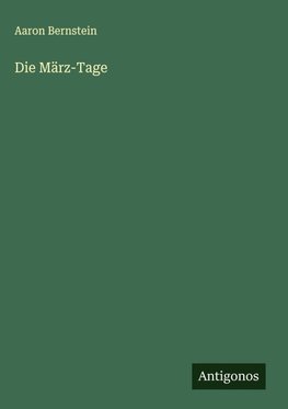 Die März-Tage
