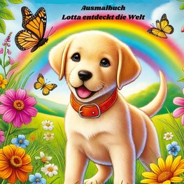 Ausmalbuch - Lotta entdeckt die Welt