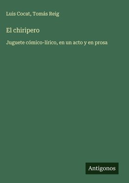 El chiripero