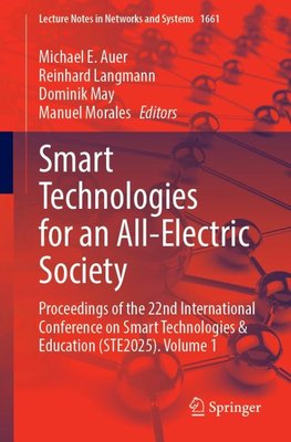 Smart Technologies for an All-Electric Society