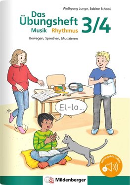 Das Übungsheft Musik - Rhythmus 3/4