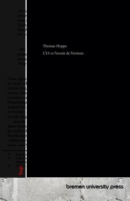 L'IA et l'avenir de l'écriture