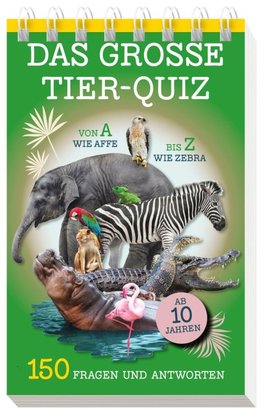 Das große Tier-Quiz I ab 10 Jahren