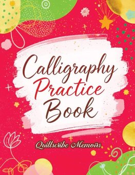 Calligraphy Practice Book