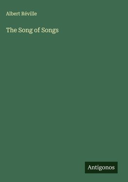 The Song of Songs