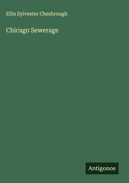 Chicago Sewerage