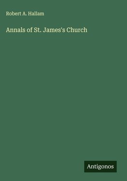 Annals of St. James's Church