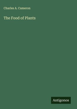 The Food of Plants