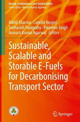 Sustainable, Scalable and Storable E-Fuels for Decarbonising Transport Sector