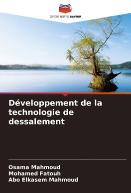 Développement de la technologie de dessalement