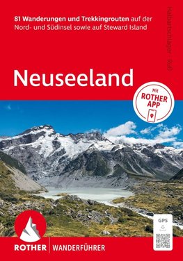 Neuseeland, Rother Wanderführer