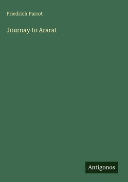 Journay to Ararat