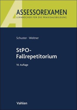 StPO-Fallrepetitorium