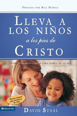El Lleva a Los Ni¿¿os a Los Pies de Cristo