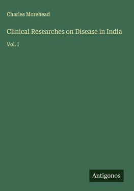 Clinical Researches on Disease in India