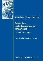 Deutsches und internationales Steuerrecht