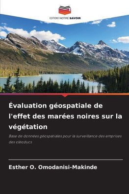 Évaluation géospatiale de l'effet des marées noires sur la végétation