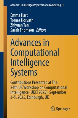 Advances in Computational Intelligence Systems
