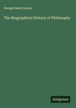 The Biographical History of Philosophy