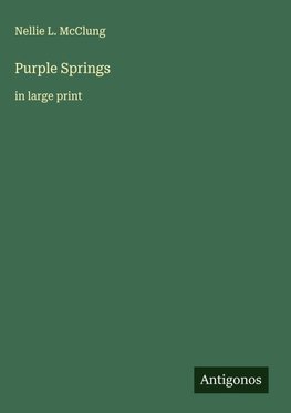 Purple Springs