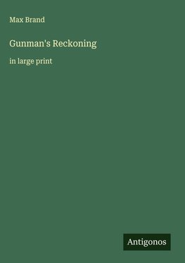 Gunman's Reckoning