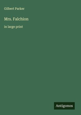 Mrs. Falchion