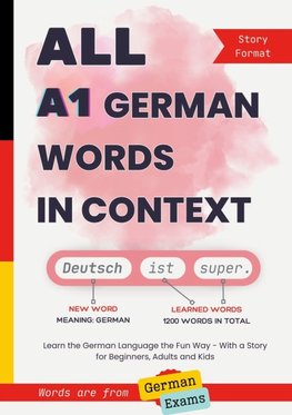 All A1 German Words in Context