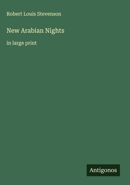 New Arabian Nights