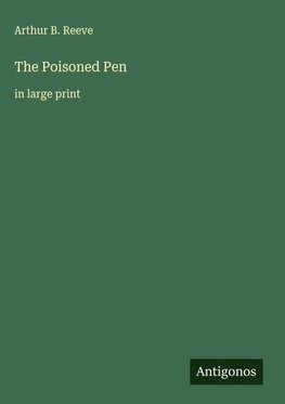 The Poisoned Pen