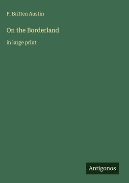 On the Borderland